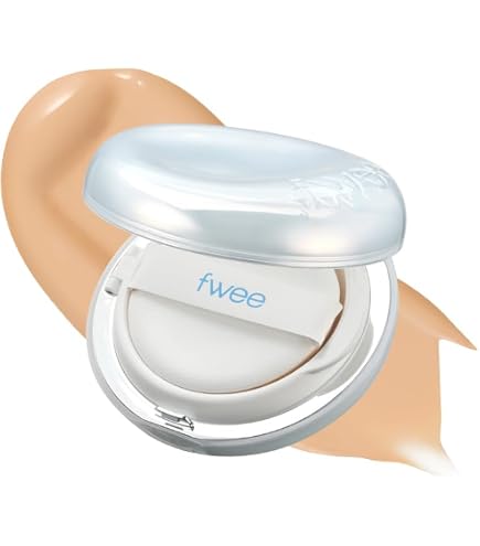 Amazon | f wee フィー クッションファンデ クッションガラス SPF50+
